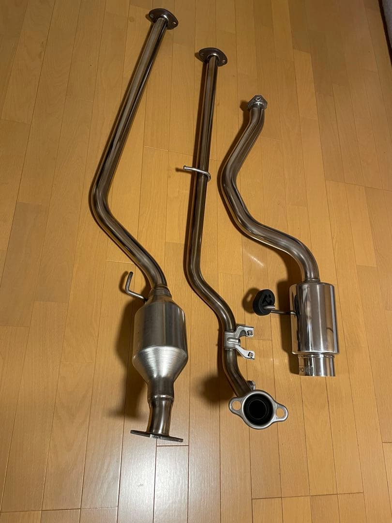 Dスポーツマフラー17400-B010