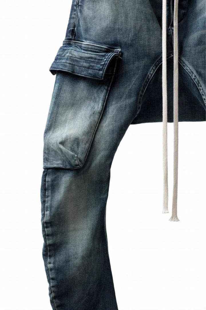 パンツ A.F ARTEFACT CARGO SARROUEL SKINNY