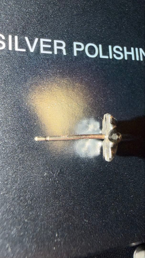 CHROME HEARTS CHプラス スタッド ピアス(片耳用) クロムハーツ