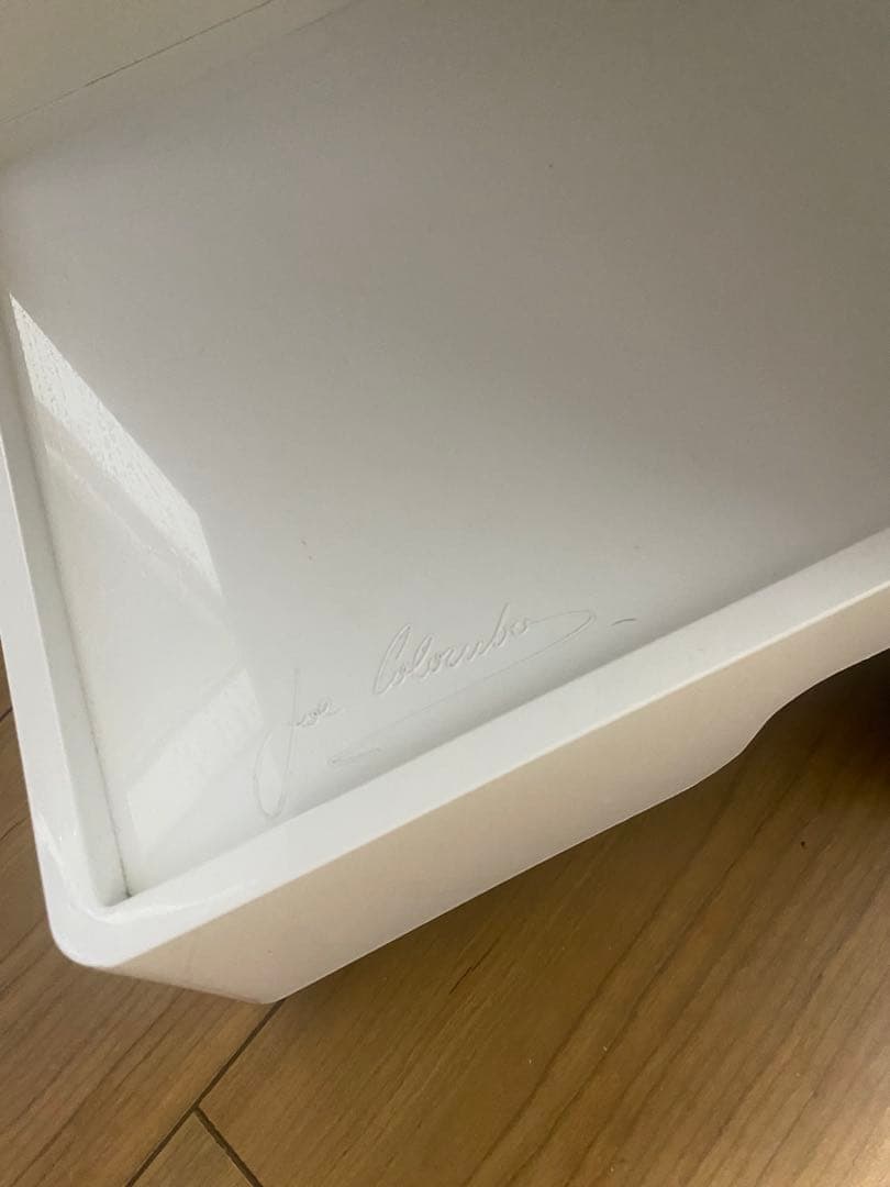 B-LINE ボビーワゴン2段3トレイ(WH)