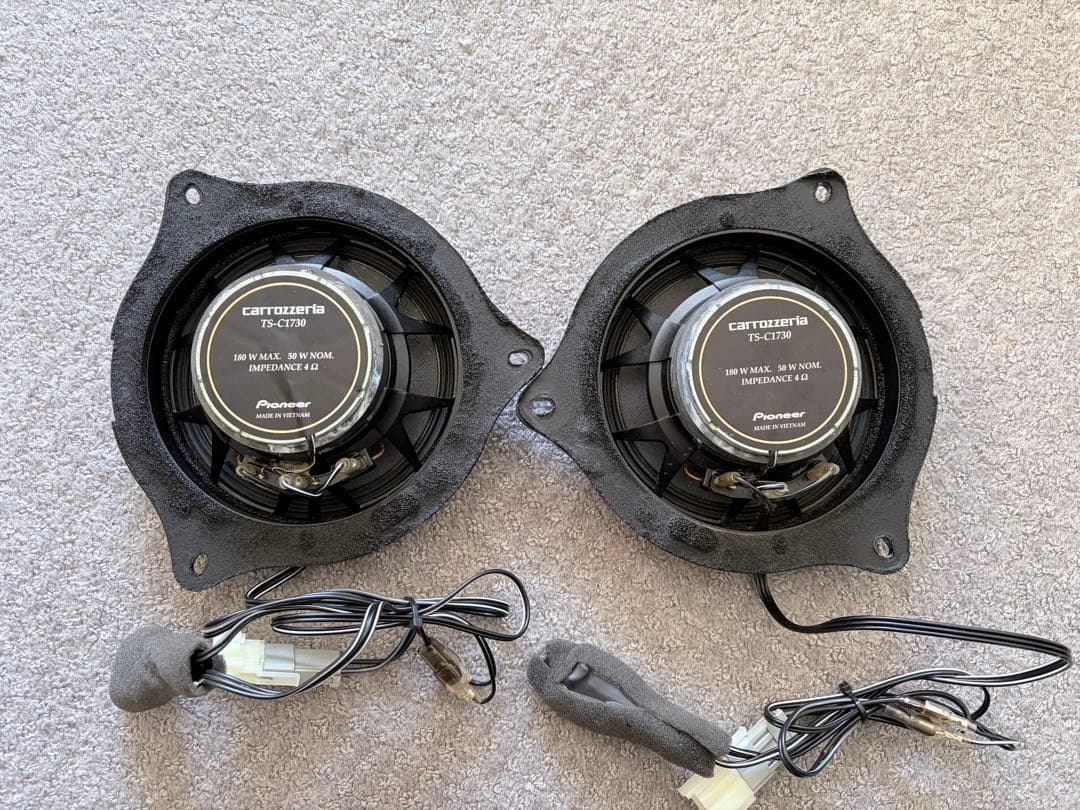 カロッツェリア パイオニア　TS-C1730II 高音質インナーバッフル付