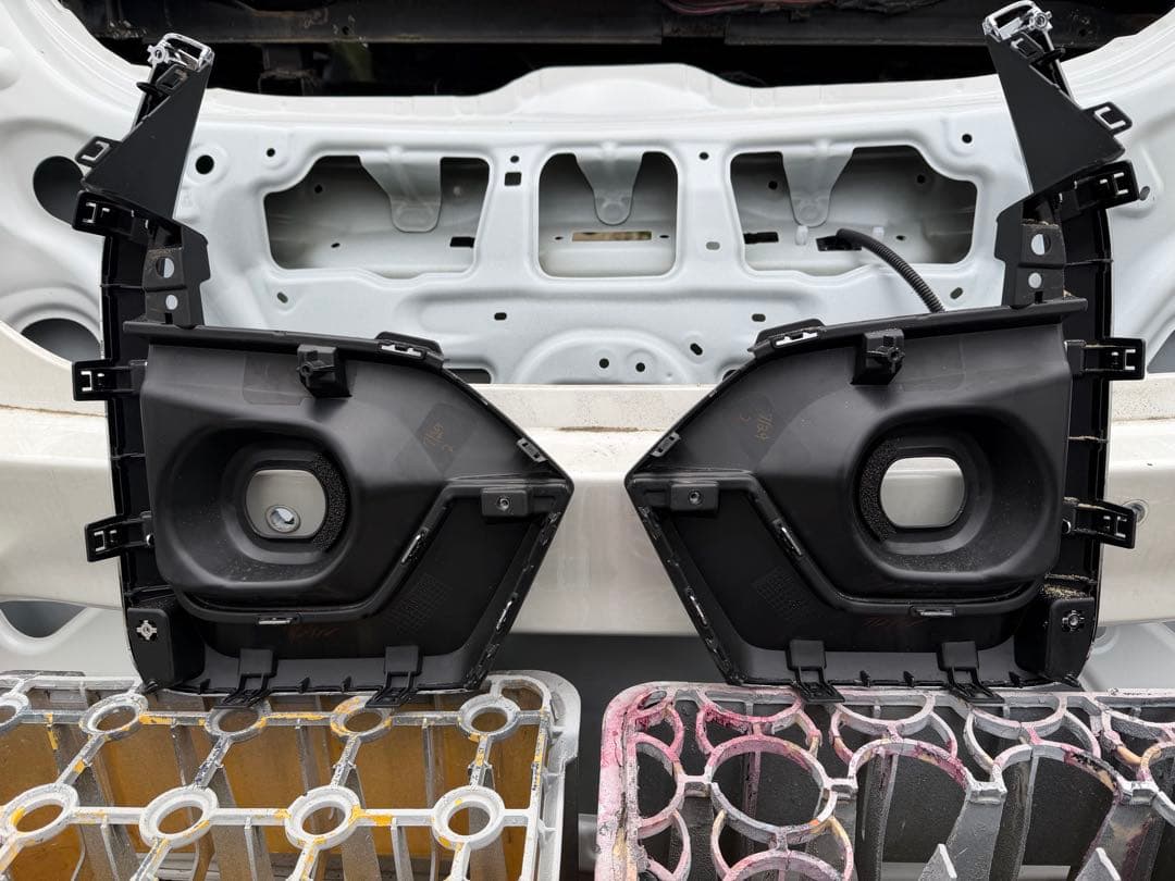 スペーシアカスタム MK54S MK94S メッキフォグベゼル