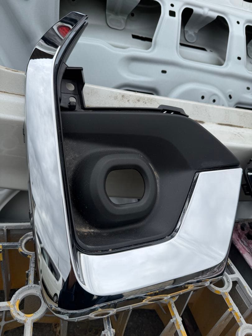 スペーシアカスタム MK54S MK94S メッキフォグベゼル