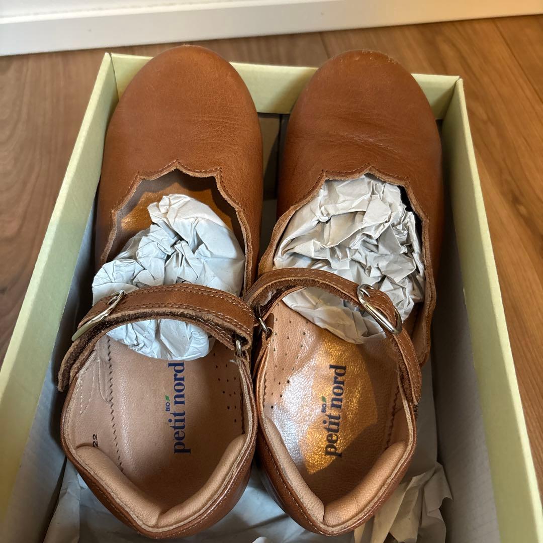 ジューンリトルクローゼット　ペタルワンピース petit nord 20センチ