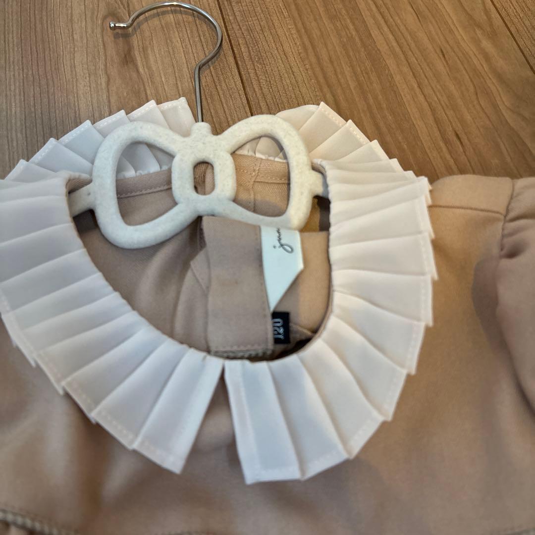 ジューンリトルクローゼット　ペタルワンピース petit nord 20センチ