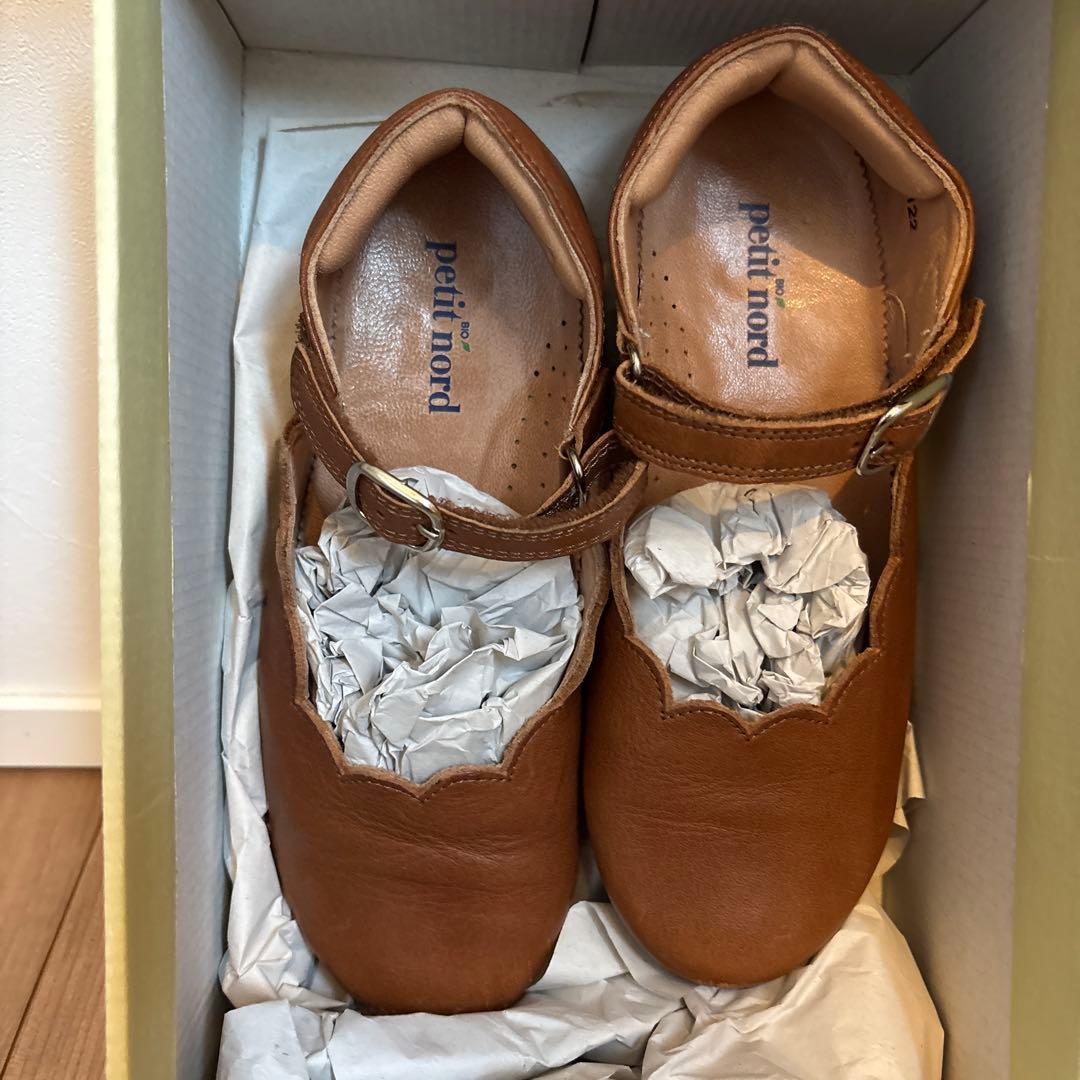 ジューンリトルクローゼット　ペタルワンピース petit nord 20センチ