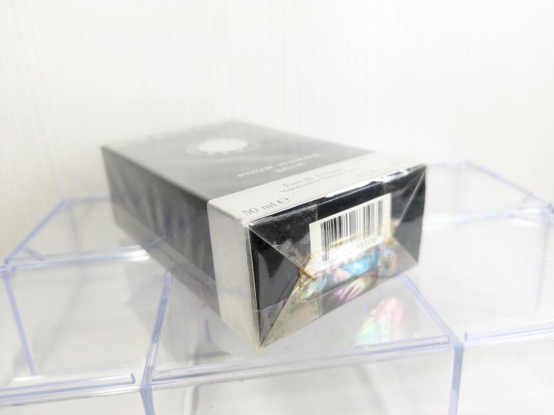 未開封　ブルガリ　プールオムソワール　オードトワレ　50ml