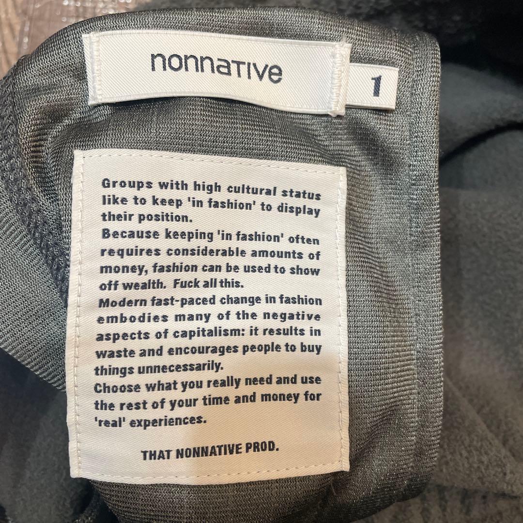 nonnative フリースパンツ美品