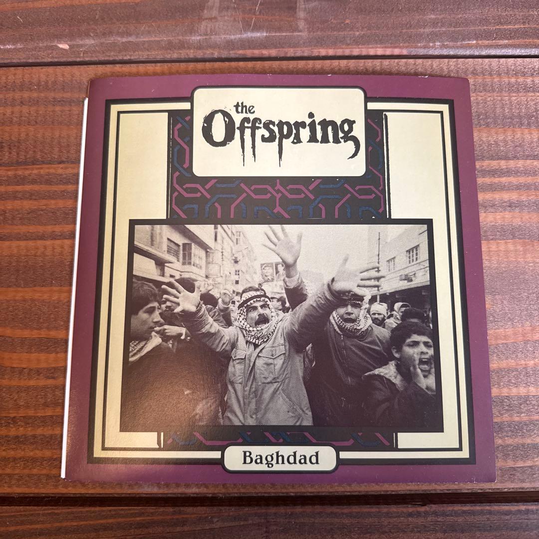 The Offspring Baghdad 7インチシングル