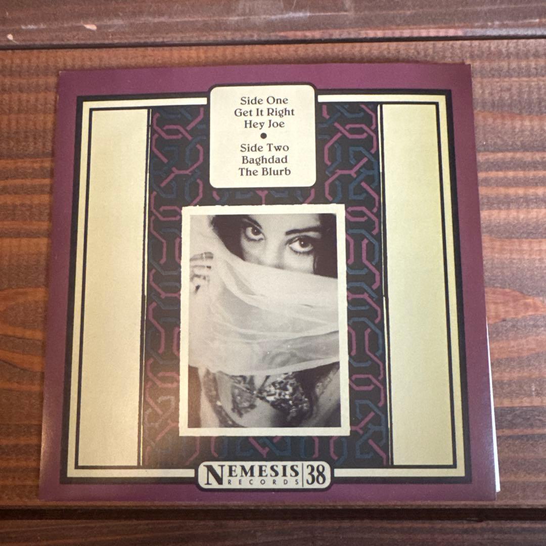 The Offspring Baghdad 7インチシングル