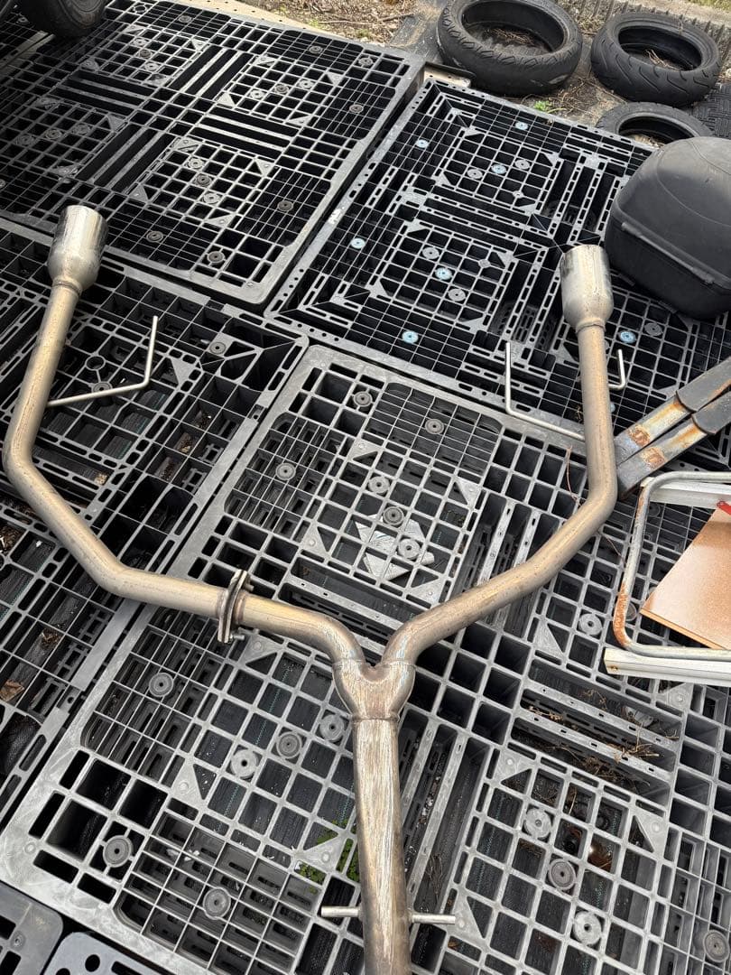 クラウン21 スリーキャッツマフラー