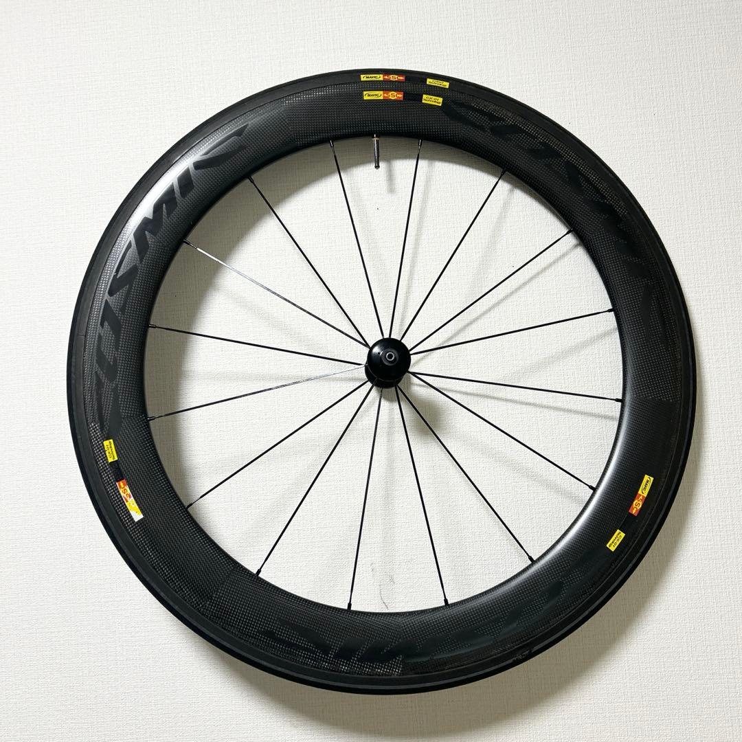 ひさと　MAVIC COSMIC CXR 60 F・R