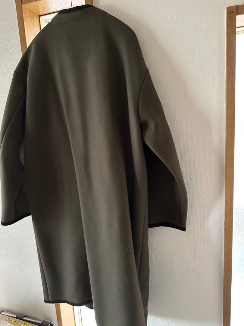 ユナイテッドアローズ別注　マッキントッシュノーカラーコート