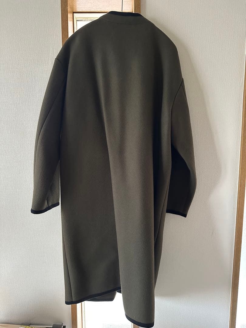 ユナイテッドアローズ別注　マッキントッシュノーカラーコート