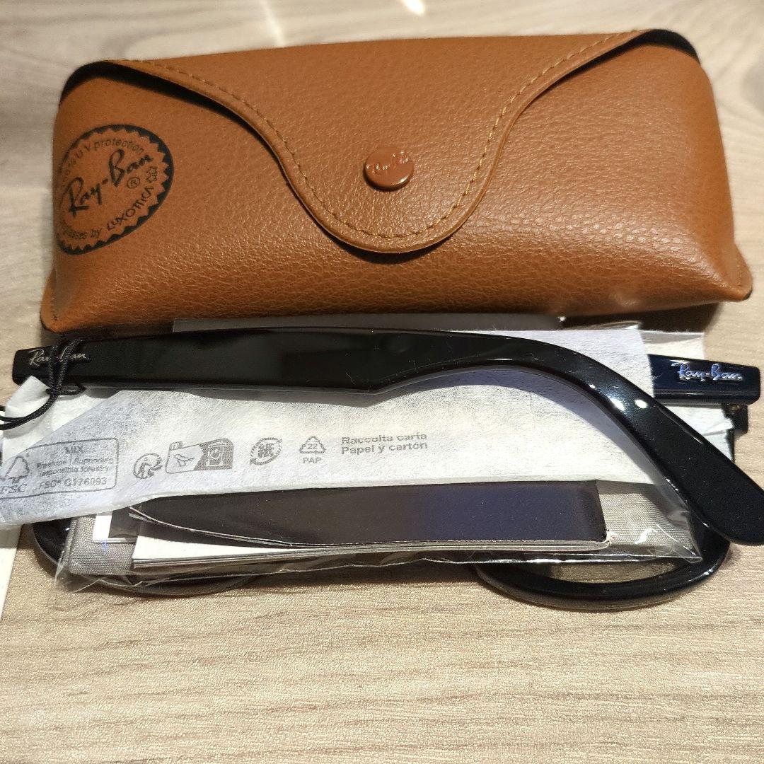 Ray-Ban RB2140F WAYFARER 正規店購入