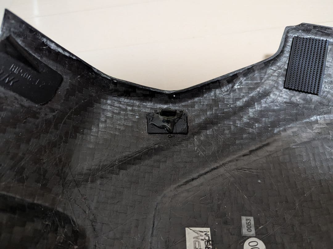 RPM CARBON タンクボックスカバー  S1000RR K67