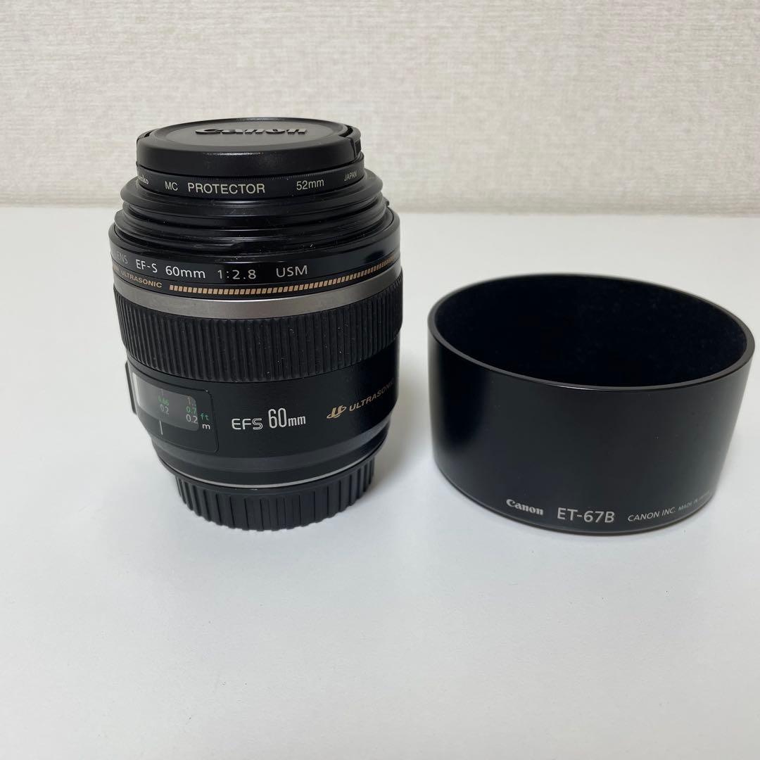 キヤノン Canon EF-S 60mm F2.8 MACRO USM
