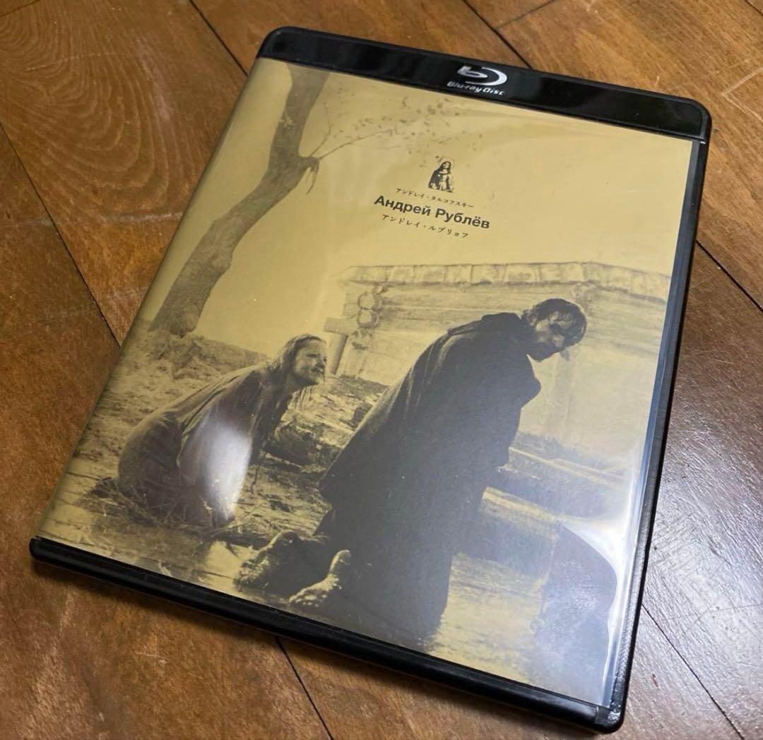 アンドレイ・ルブリョフ('66ソ連) Blu-ray【入手困難】