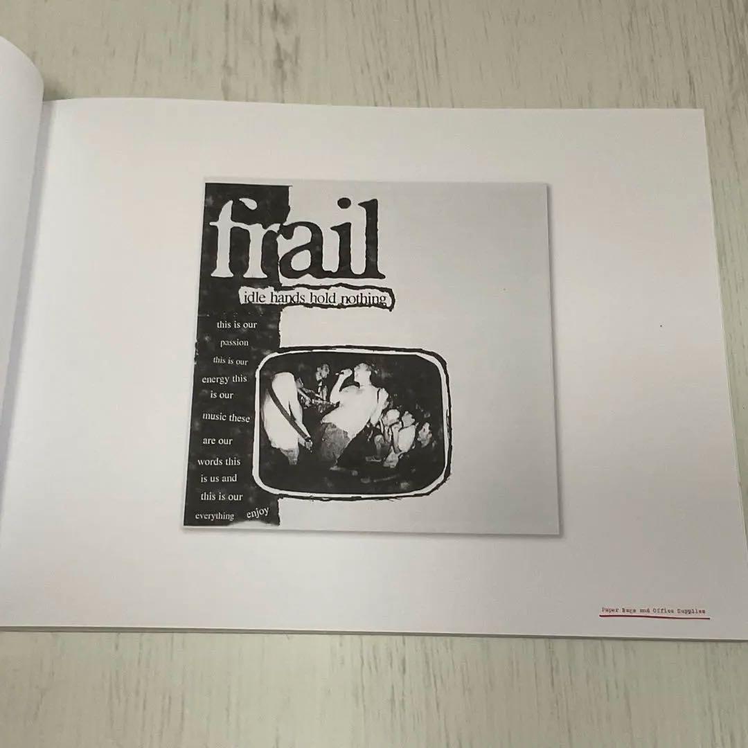 DIY ALBUM ART エモ 激情 アートワーク本