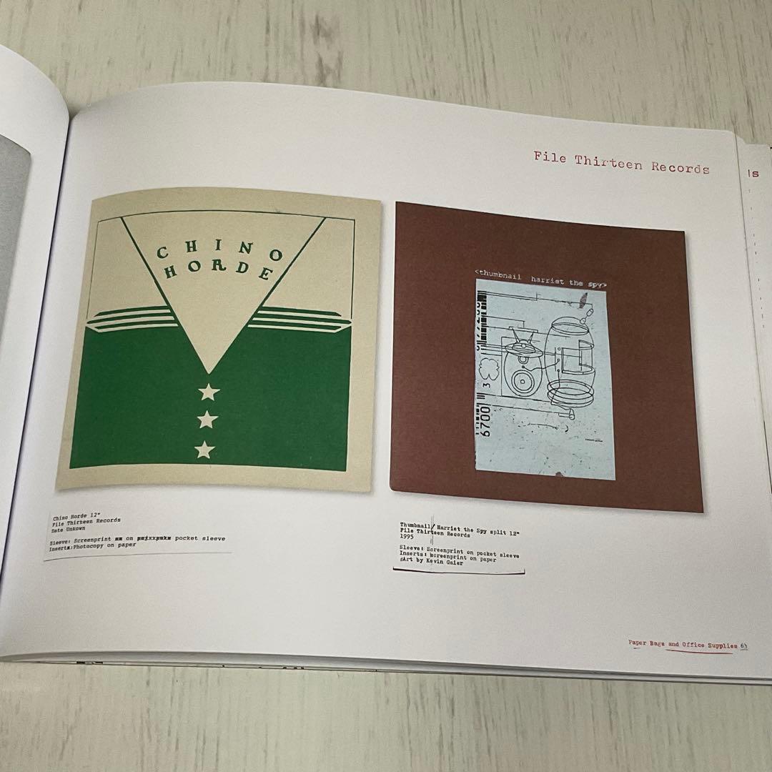 DIY ALBUM ART エモ 激情 アートワーク本