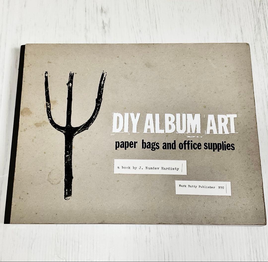 DIY ALBUM ART エモ 激情 アートワーク本