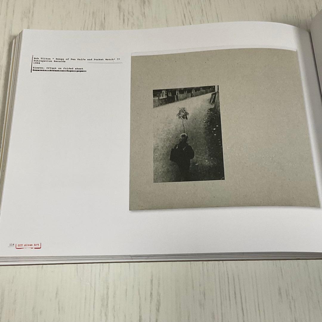 DIY ALBUM ART エモ 激情 アートワーク本