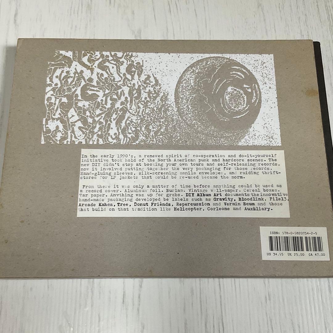 DIY ALBUM ART エモ 激情 アートワーク本