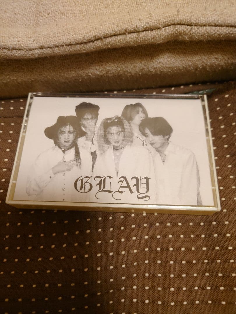 u*様 GLAY GREATEST SHADOW デモテープ　初回盤