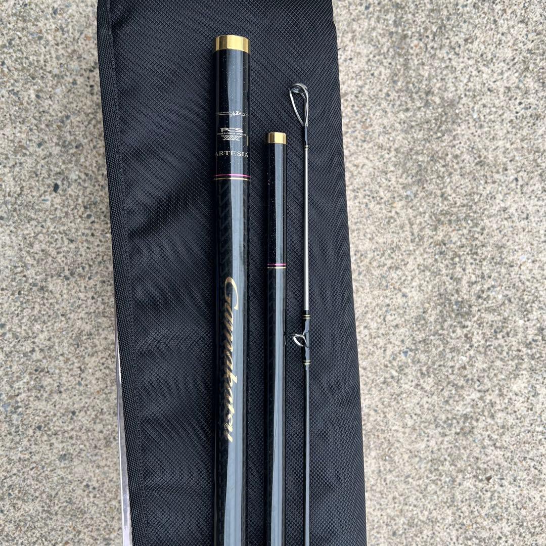 がま投　ARTESIA 30-405 ケース付き