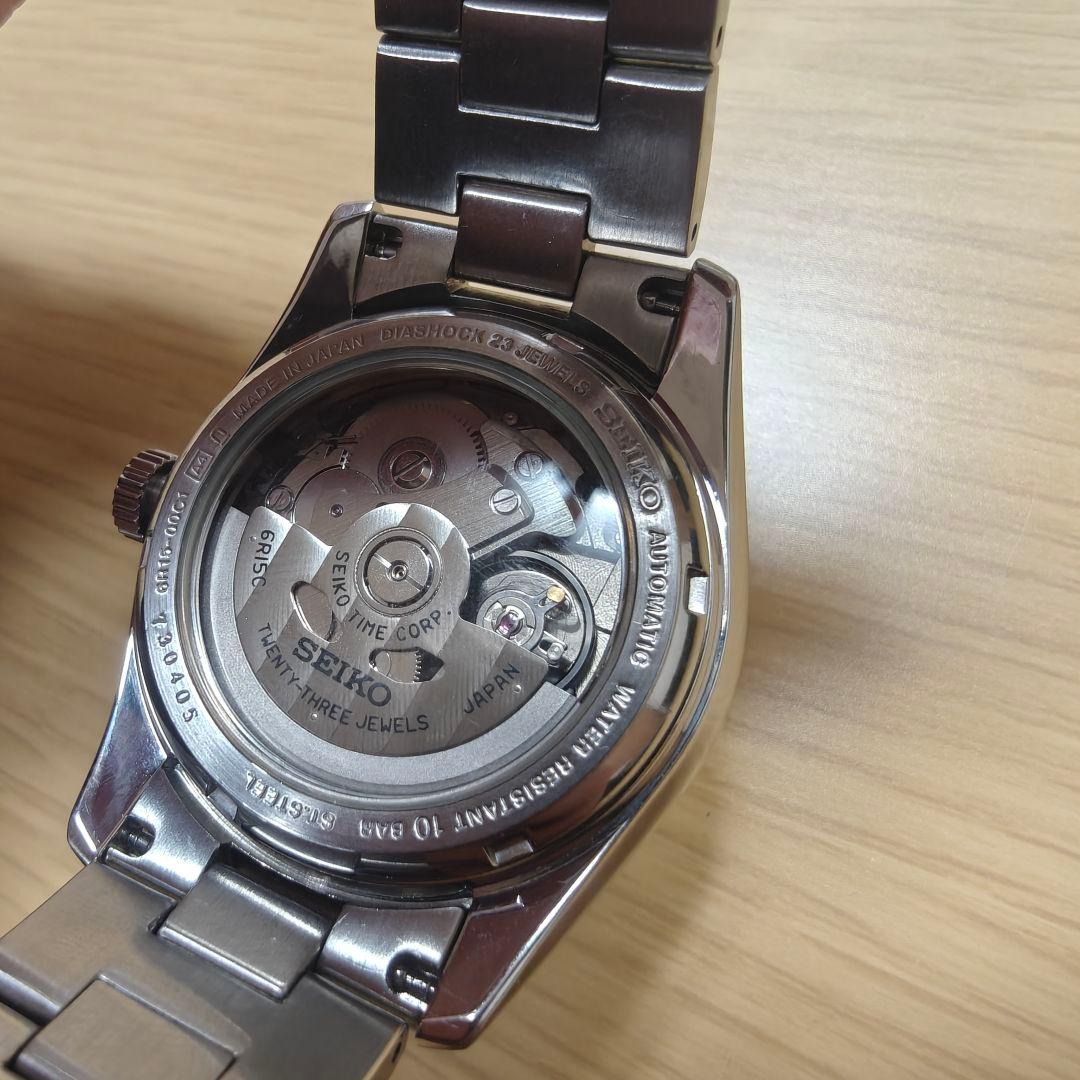 大幅値下げ! セイコー 名作 SARB035 希少品