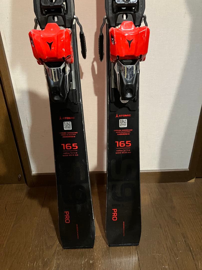 20/21 Atomic S9i PRO 165cm 金具X16