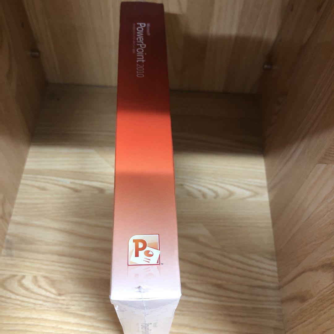 未開封　Microsoft Office PowerPoint 2010 通常版
