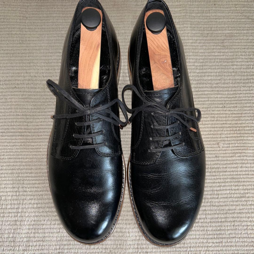 パドローネ　PADRONE　PLAIN TOE　STUDIOUS別注　41