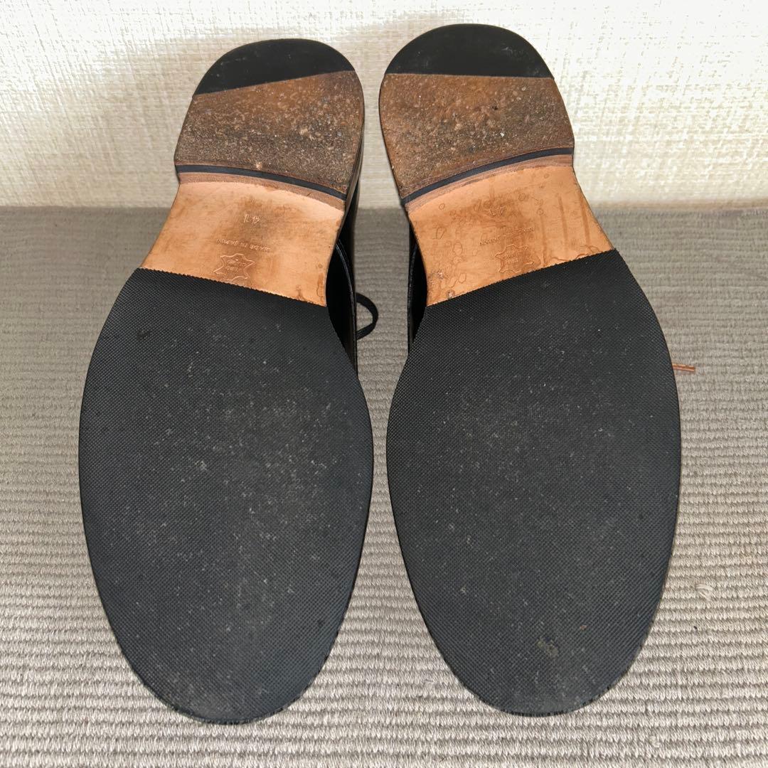 パドローネ　PADRONE　PLAIN TOE　STUDIOUS別注　41