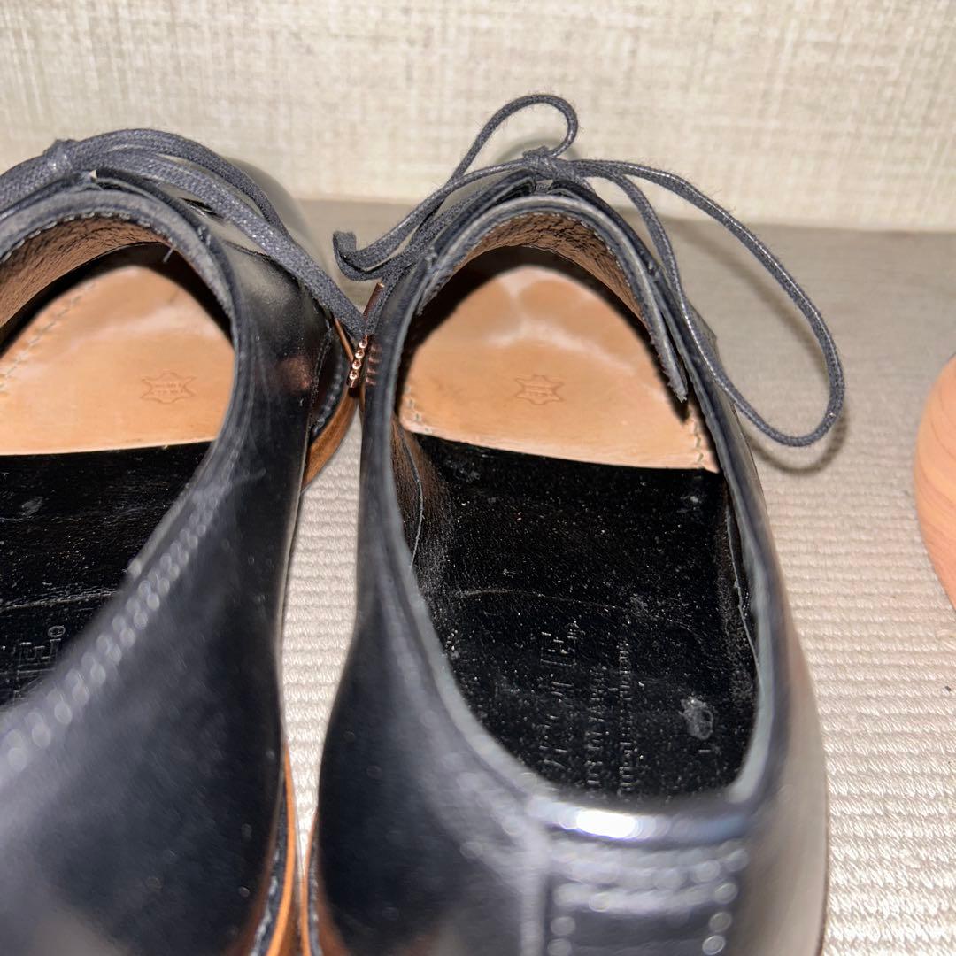 パドローネ　PADRONE　PLAIN TOE　STUDIOUS別注　41