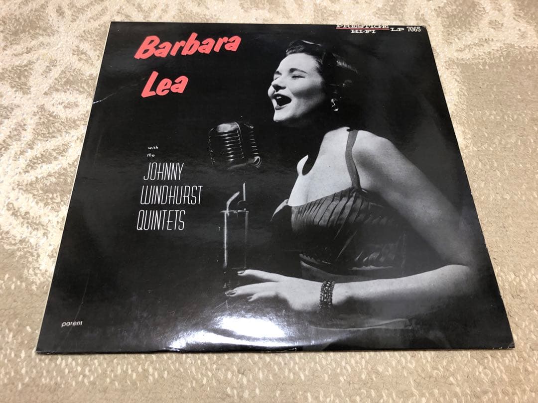 その他 TEST PRESS Barbara Lea Johnny Windhurst