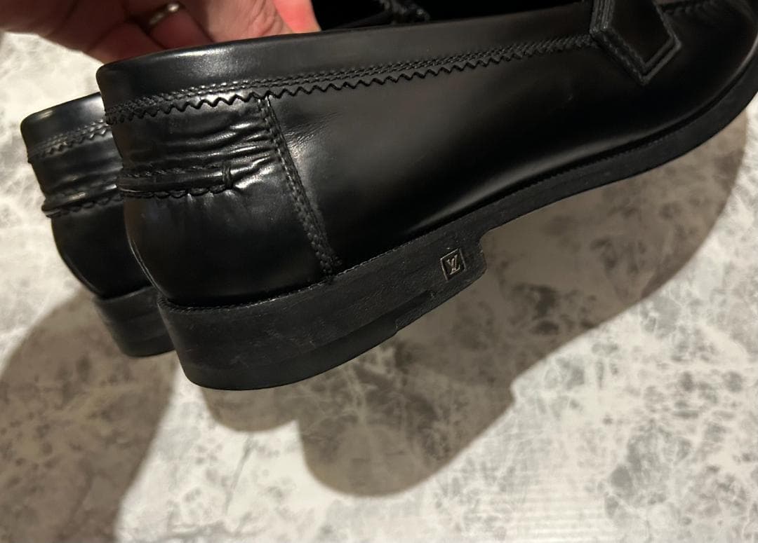 LOUIS VUITTON ローファー 革靴　サイズ6　1/2　25.5cm
