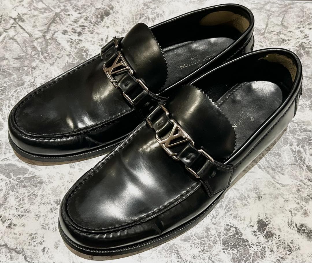 LOUIS VUITTON ローファー 革靴　サイズ6　1/2　25.5cm