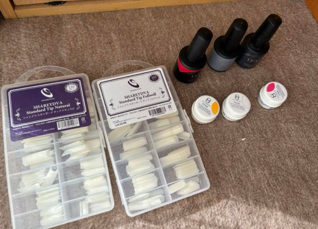 【値下げ】ユーキャン ネイリスト 資格講座 3級 2級 ジェルアート まとめ売り