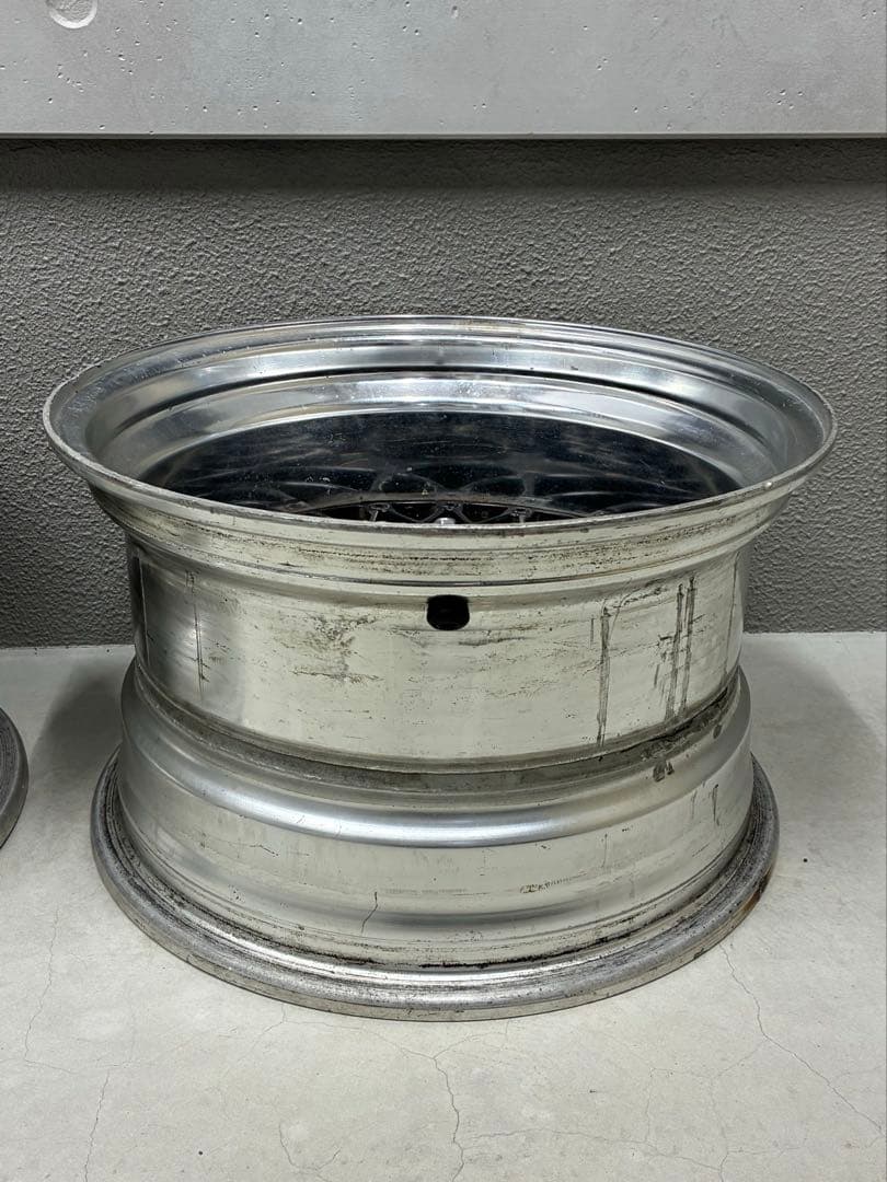 SSR FMメッシュ2本 15インチ 9J −27 Aタイプ 114.3 5穴