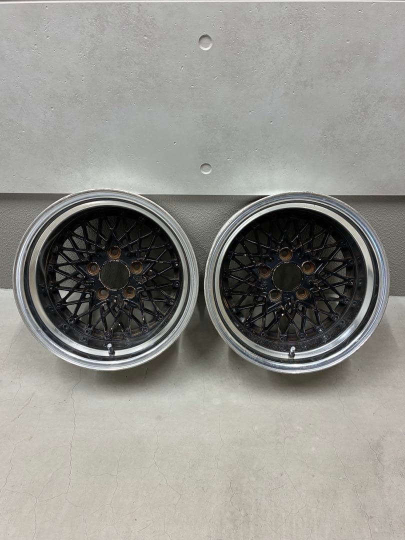 SSR FMメッシュ2本 15インチ 9J −27 Aタイプ 114.3 5穴