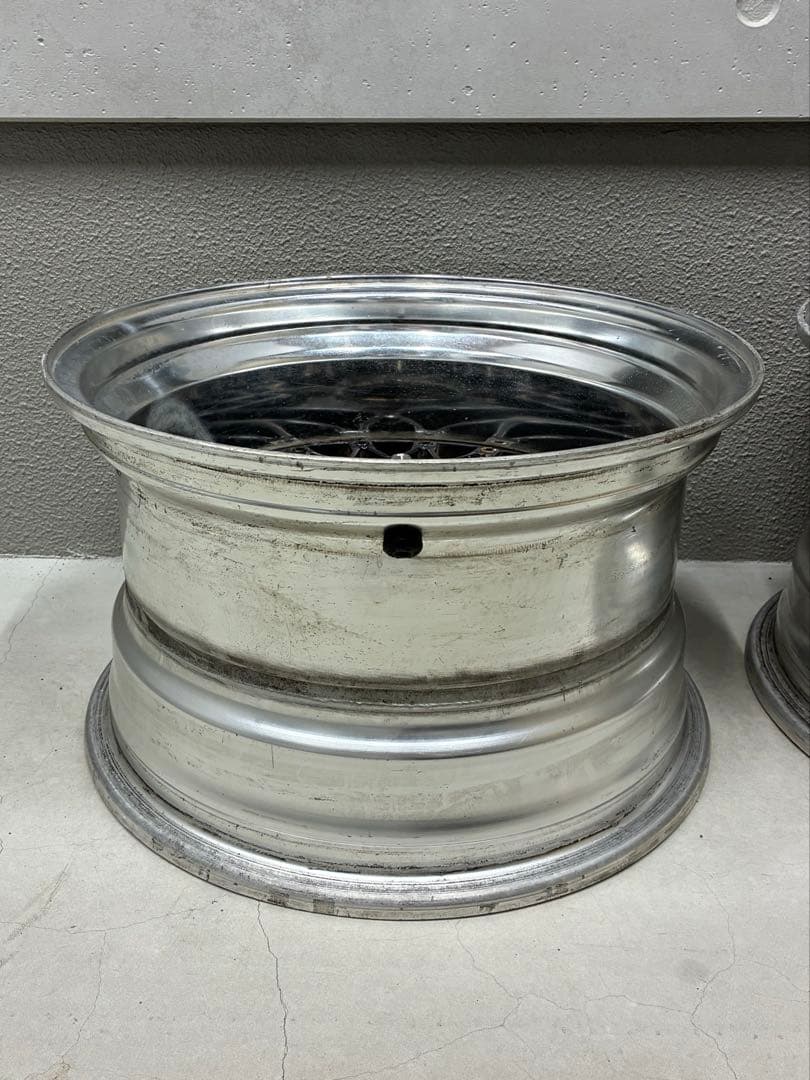 SSR FMメッシュ2本 15インチ 9J −27 Aタイプ 114.3 5穴