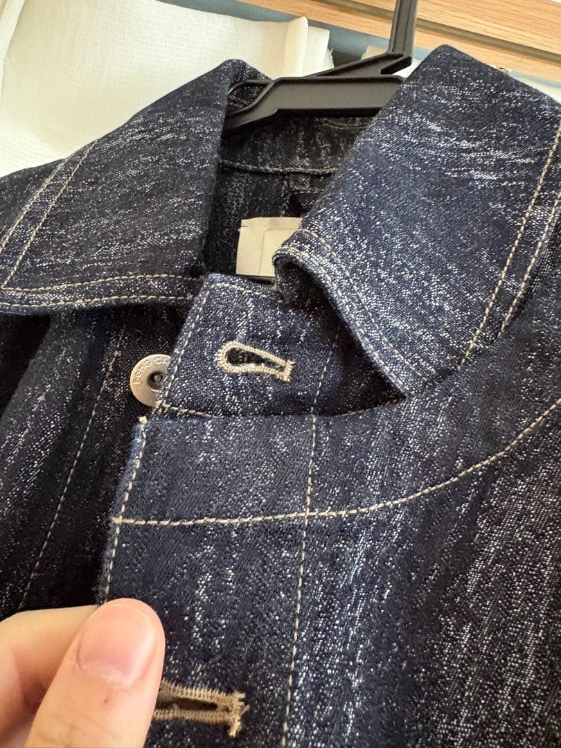 定価6.8万　Feng Chen Wang デニムジャケット　フェンチェンワン