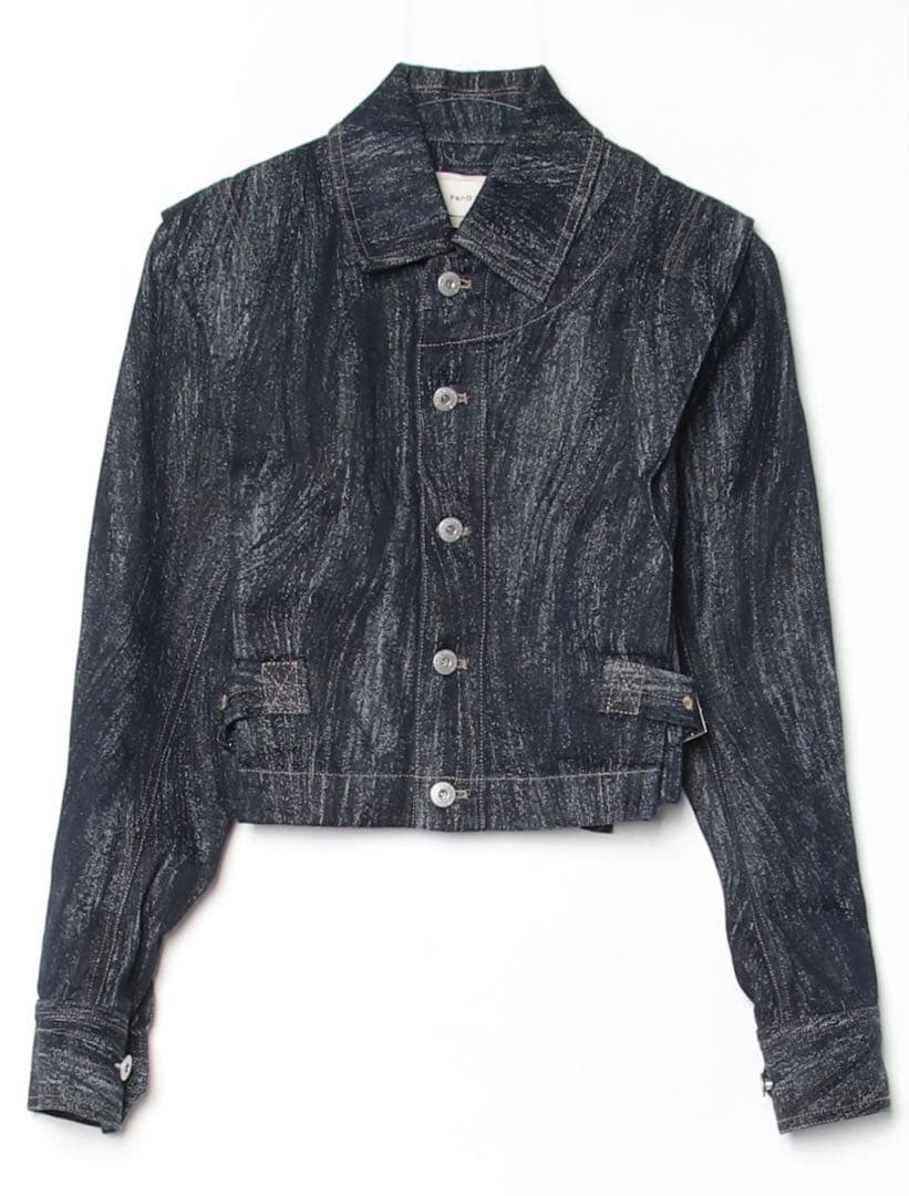定価6.8万　Feng Chen Wang デニムジャケット　フェンチェンワン