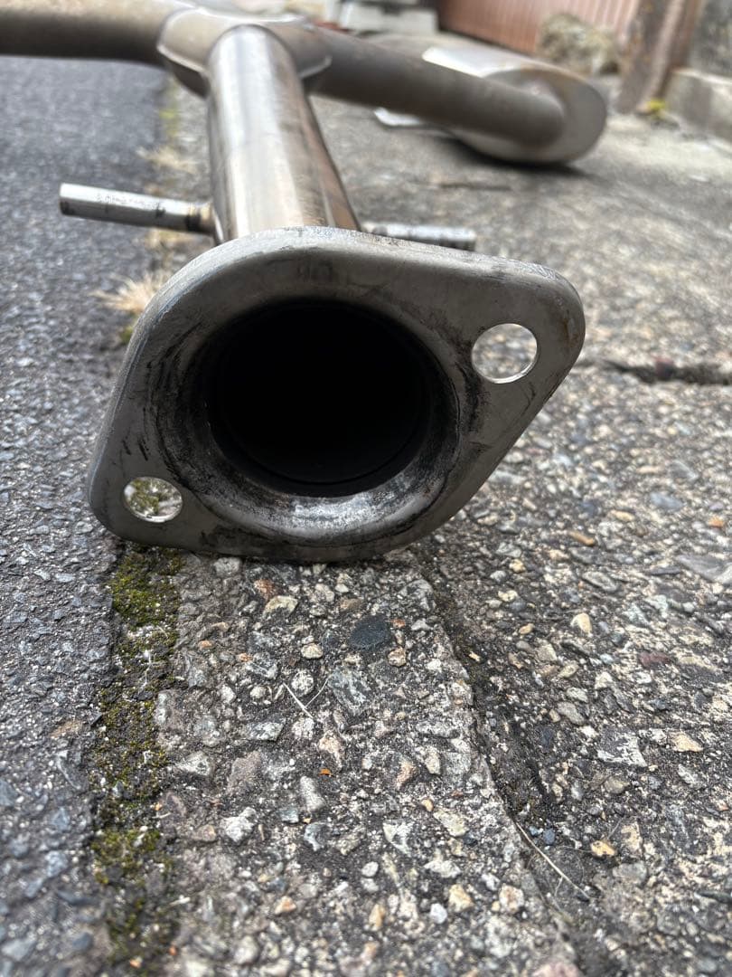 200系　クラウン　スリーキャッツ　オールステンマフラー　車検対応！！