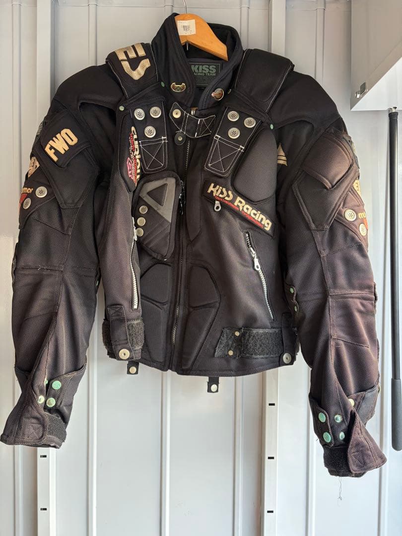 KISS RACING TEAM ジャケット
