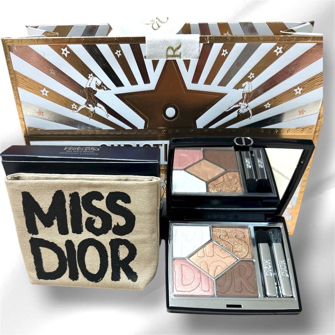 新品 ディオールショウ サンク クルール アイシャドウ664ワイルドベージュ