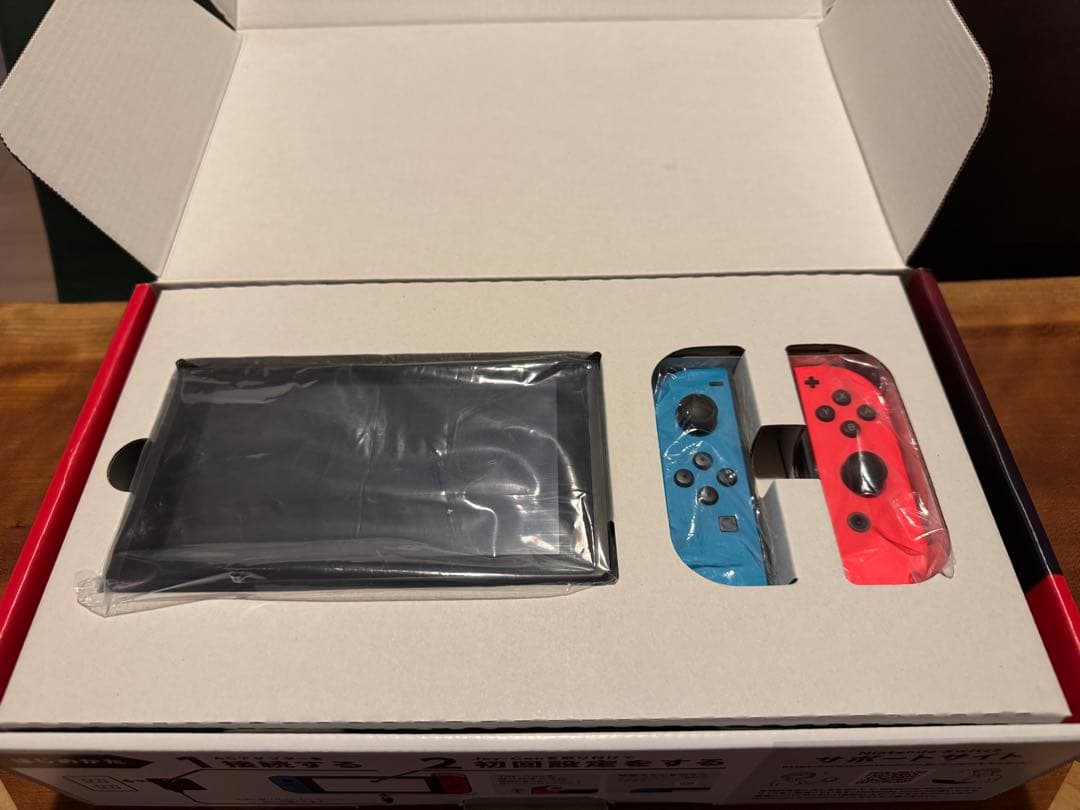 Nintendo Switch 本体 - 128GB SD付きです！