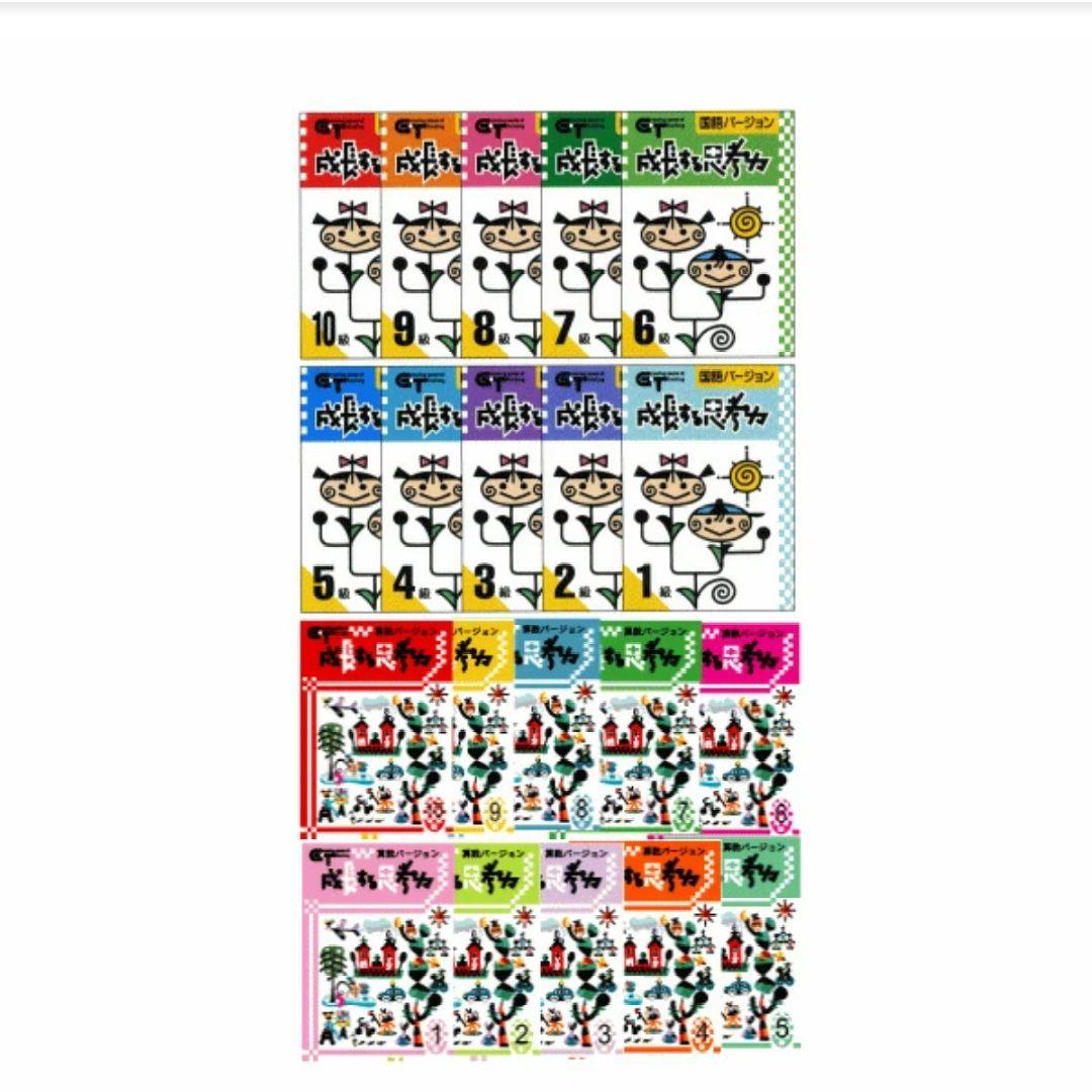 「成長する思考力GT」シリーズ 国語 算数セット 全20冊