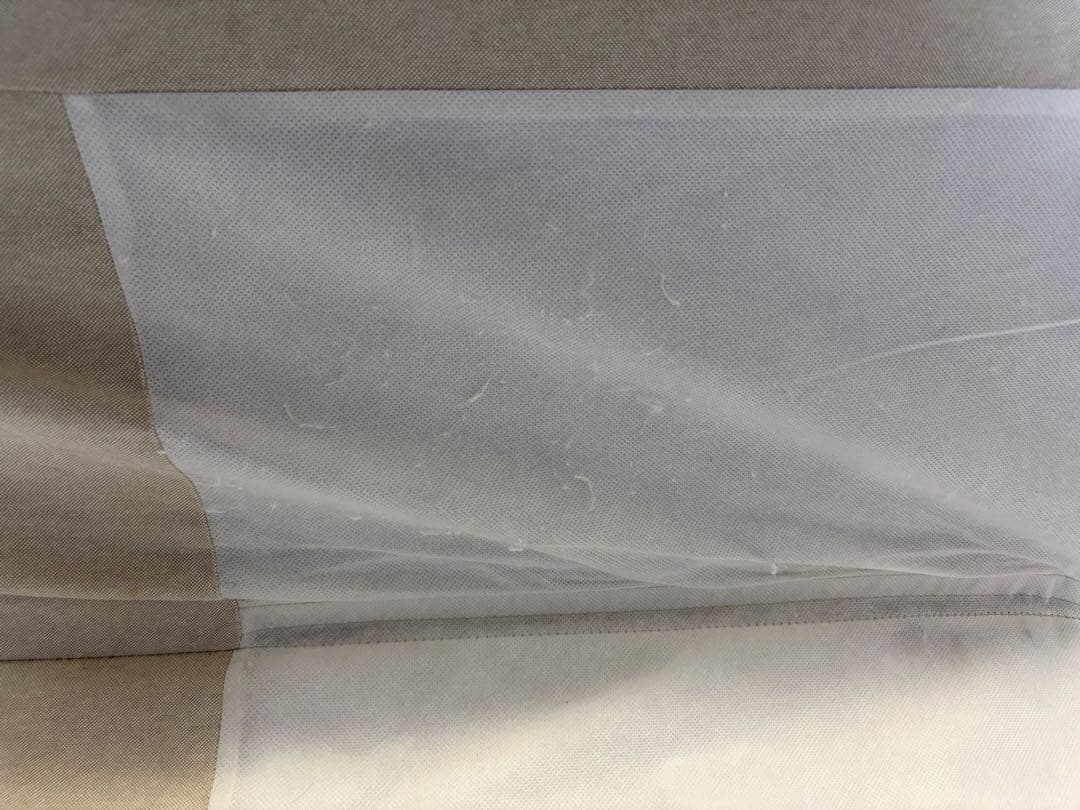 IKEA　エークトルプ　ベージュ　2人掛けソファ ソファカバーのみ